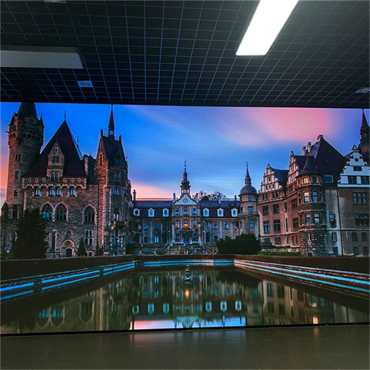 白山市室内P2.0全彩显示屏