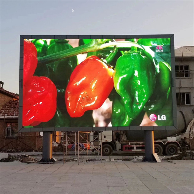 白山市户外P5LED显示屏